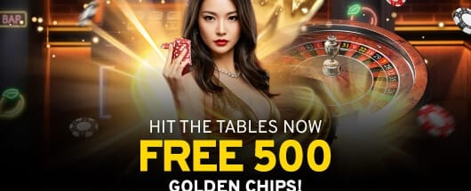 Bonus Selamat Datang 100% promotion